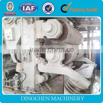 1575mm Automatic White Board Liner Paper Making Machine Capacity 20tpd