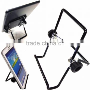 folding desk metal iron wire stand holder for iPad air ipad mini