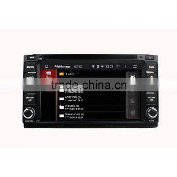 2015 New Special Quad Core Android4.4 Touch Screen Mirror Link Double Din Car Dvd Player for M4 photo-5