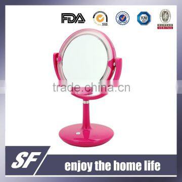 Table Decorative /Cosmetic / Plastic/ Magnifying / LED light up/Colourful Makeup Mirror