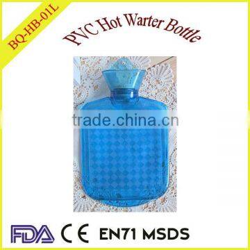 PVC hot water bottle