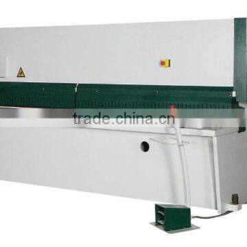 Shear metal cutting machine / sheet metal stamping machine