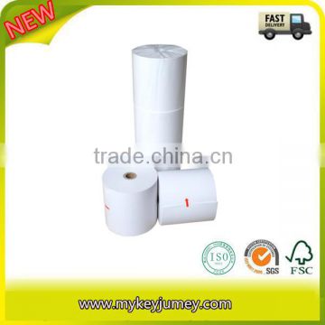 60g 57*45mm both side smooth ATM thermal paper roll