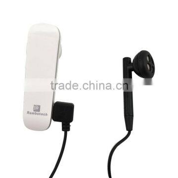 This telephone headsets bluetooth v3.0 support handsfree calls and mono A2DP.