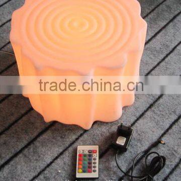 New PE Plastic Stool With LED Light & Remote Control YXF-3320 photo-5