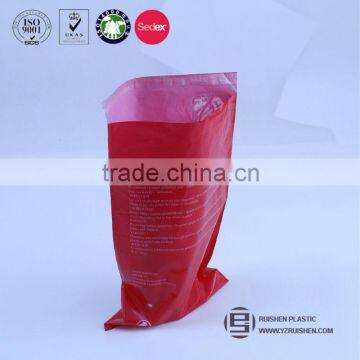 BOPP laminated plastic self adhesive bag with printing