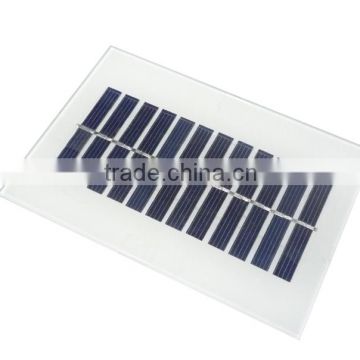 Tempered Glass laminated Solar Panel