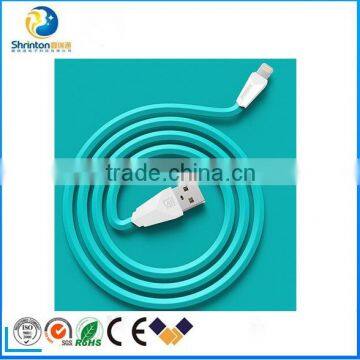 2016 Hottest Remax usb cable 1.0 Meter Micro usb type fast charging usb data cable for iphne5s iphone6