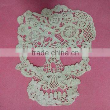 Cheap Wholesale Lace Fabrics, Cotton Lace Fabric ,Cotton Chemical Lace Embroidery Fabric