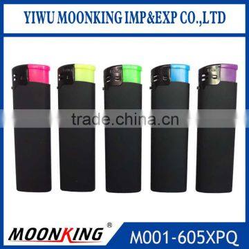 popular electronic lighter gas cigarette lighter for RUSSIAN market advertisement