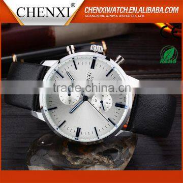 Hot Sell Cheapest Water Resistant 2016 Leather Watch