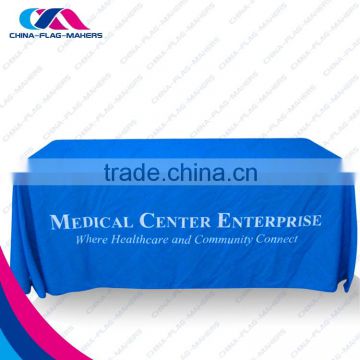 custom trade advertise blue table protective corner cover