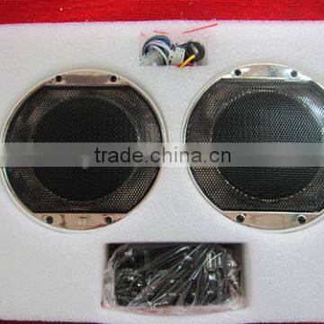 Waterproof TIF Card USB Remote Engine Starter Motorcycle Alarm With 5inch Speaker photo-2