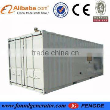2013 CCS approved container power generator