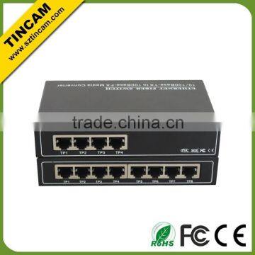 10/100/1000M Fiber Optic Converter Fiber Switch