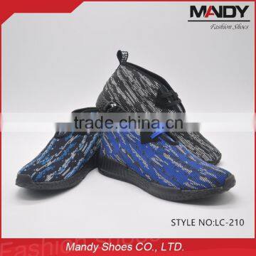 New style flyknit air sport running shoes for men in guangzhou china