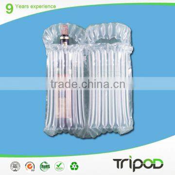 Cushion Plastic Air Bag For Shipping , Air Column Bag