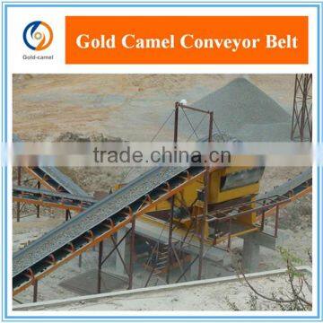 EP 400 Rubber Conveyor Belt For Stone Pieces