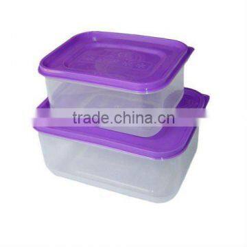 plastic injection mould for plastic lunch box