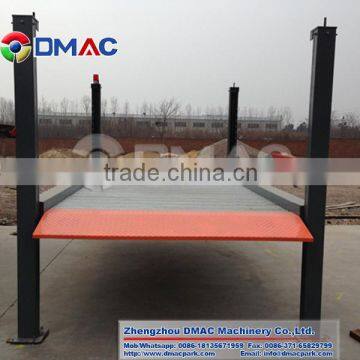 China popular four Post Car Lift for Sale