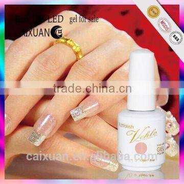 2015 hot sale summer ,colors gel polish nail polish, soak off uv gel