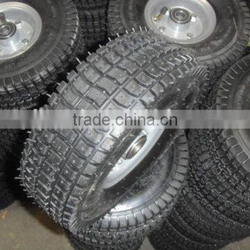 Wholesale Pneumatic Rubber Wheel 4.10/3.50-4 for wheelbarrow