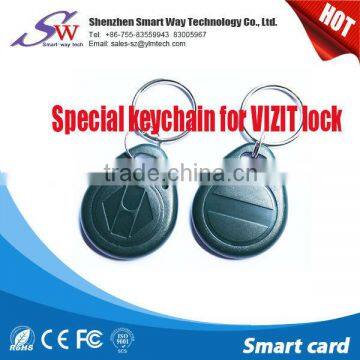 Russia vizit lock 4100 ABS keychain
