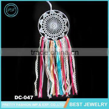 .com France Crafts Fashion Colorful Tassels Decorative Dream Catcher With You Logo For Sale