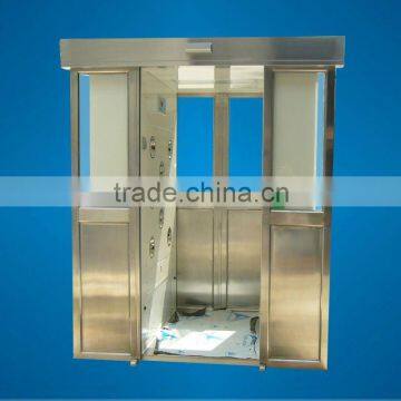 Cargo air shower for clean room