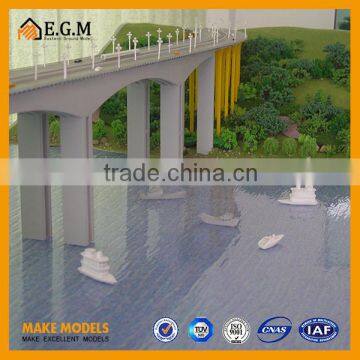 Miniature Yangtze River Bridge Projects Model photo-2