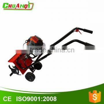 2015 popular tiller tire diesel tiller harvester potato tiller machine for sale