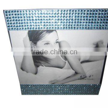 Yiwu Wholesale Bling Photo Frames Custom Insert Design photo-5