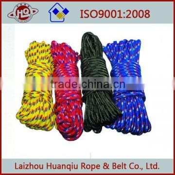 3 strand pp braided rope with low price