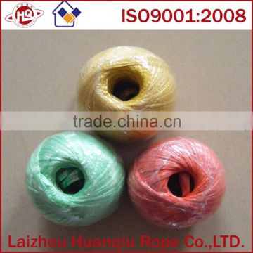 yellow polypropylene packing rope pp supplier of rope