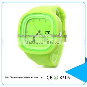 New arrival in bulk bracelet wrist sports watch silicone watch bracelet