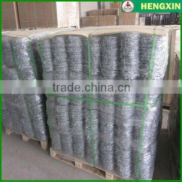 Barbed wire mesh fence Used barb wire for sale