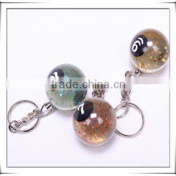 Billiard Tools And Billiard Keychain Gifts