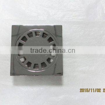 Factory-Light Weight Zinc Square Floor Drain/bathroom Floor Drain/wash Basin Drain photo-2