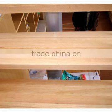 European beech solid hardwood steps