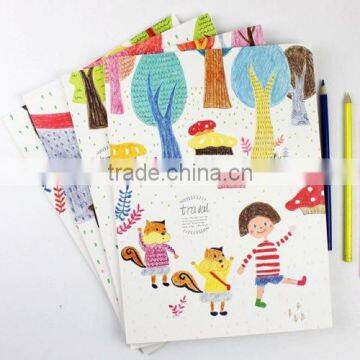 Coloring sketch book hot sale in stock