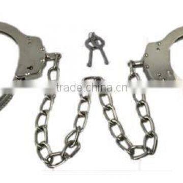 Good Quality Chain Stainless Steel Legcuff for Police and Military