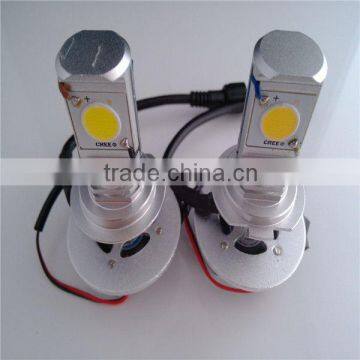 Auto 30W H7 h4 h l 3200lm cree car led headlight