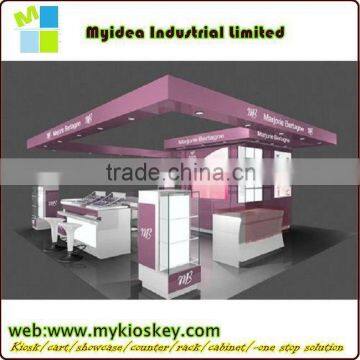 2015 new top end cosmetics acrylic display tables