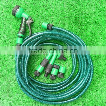 Fiber Braided PVC Garden Hose and Accessory