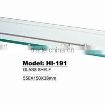 stainless steel Glass plate shelf HI-191