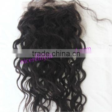 malaysian hair deep wave lace closure