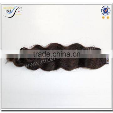 Wholesale Top Quality 100% Brazilian Virgin Human Hair Tape Hair Extensions photo-2