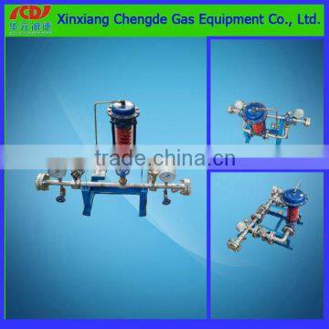pressure regulating control valve