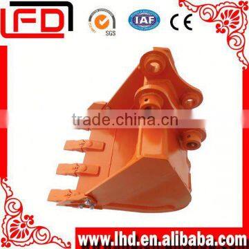 professional made excavator bucket capacity with big excavator bucket size