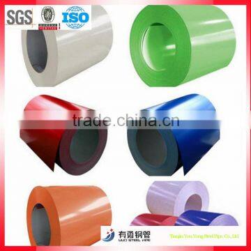 ppgi color coated steel coil from China manufacturer
